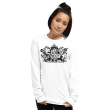 Load image into Gallery viewer, World Anvil Crest Long Sleeve Shirt