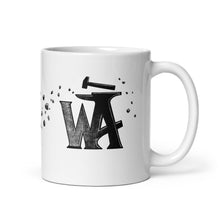 Load image into Gallery viewer, Grab your COFFEE and go Worldbuild Mug!