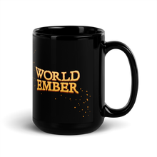 Load image into Gallery viewer, Worldember 2023 Black Mug