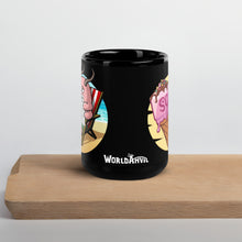 Load image into Gallery viewer, Summer Camp 2023 Black Super Mug