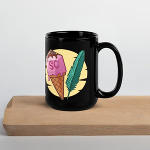 Summer Camp 2023 Black Super Mug