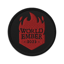 Load image into Gallery viewer, Worldember 2023 &quot;The Coals&quot; Embroidered patch