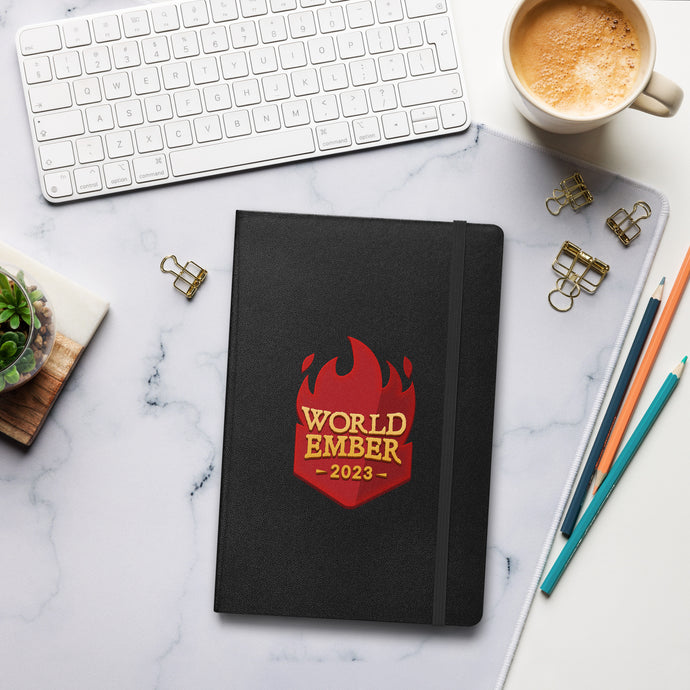 Worldember 2023 Hardcover bound notebook