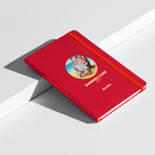 Load image into Gallery viewer, Summer Camp 2023 Udan Chill Hardcover bound notebook