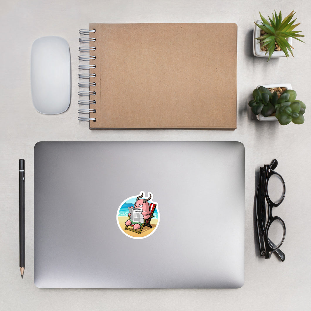 Summer Camp Udan 2023 Sticker