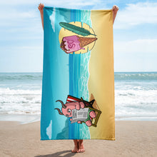 Load image into Gallery viewer, Summer Camp Towel