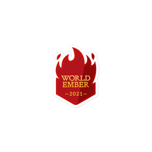 Load image into Gallery viewer, WorldEmber 2021 Collectible Sticker