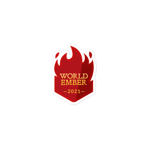 WorldEmber 2021 Collectible Sticker