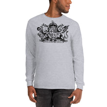Load image into Gallery viewer, World Anvil Crest Long Sleeve Shirt