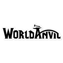 Load image into Gallery viewer, World Anvil stickers