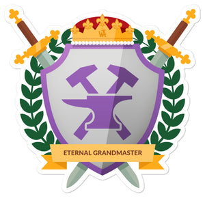 Eternal Grandmaster Sticker