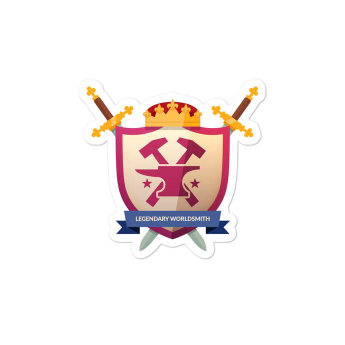 Legendary Sticker Stickers – World Anvil