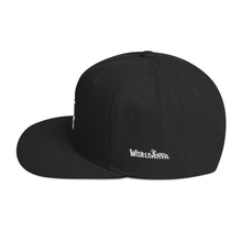 Load image into Gallery viewer, World Anvil Snapback Hat